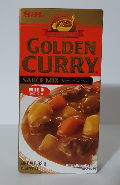 Golden Curry Sauce Mild 92g