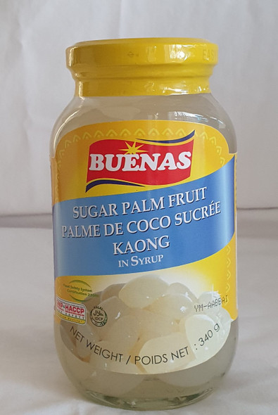 Buenas Palm Sugar White 340g