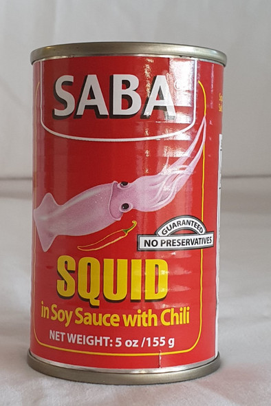 Saba Squid in Soy Sauce with Chilli 155g