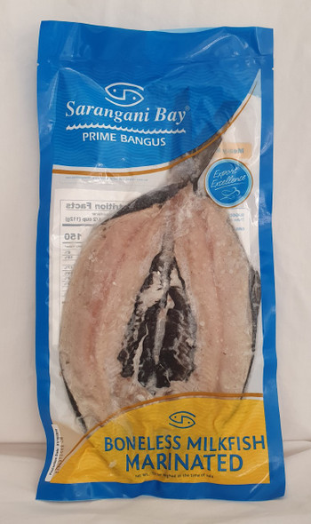 Frozen Marinated Boneless Milkfish 340-440g