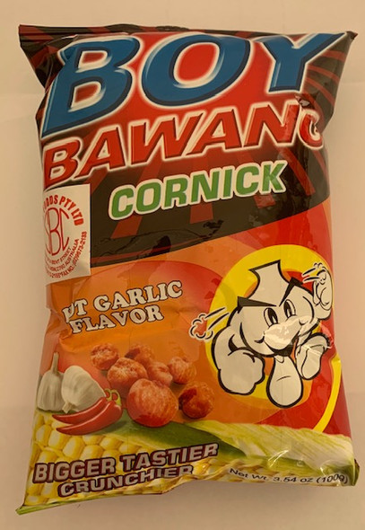 Boy Bawang Garlic Hot 100g