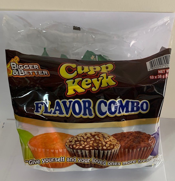 Cupp Keyk Flavor Combo pk10