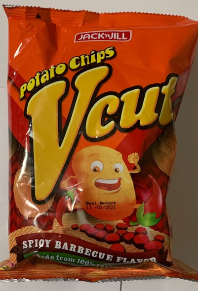 V-Cut Chips Spicy BBQ 60g