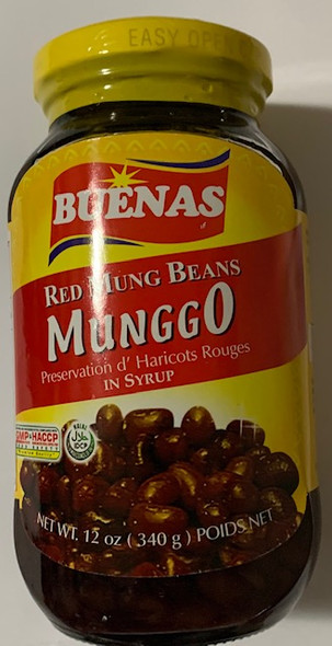 Buenas Red Mung Beans 340g