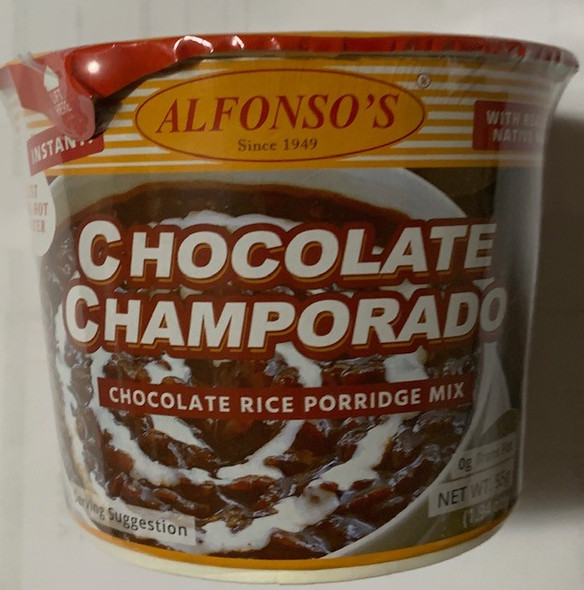 Alfonso Choco Champorado Cup  50g