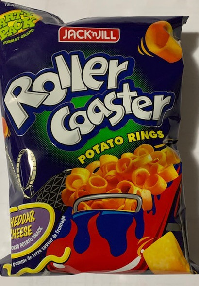 Roller Coaster Cheese Party Pack 225g