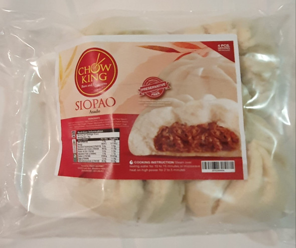Chow King Frozen Siopa Pork Asado 4pc