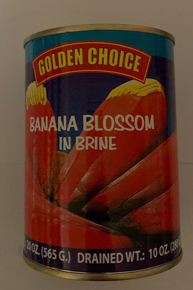 GC Banana Blossom in Brine 565g