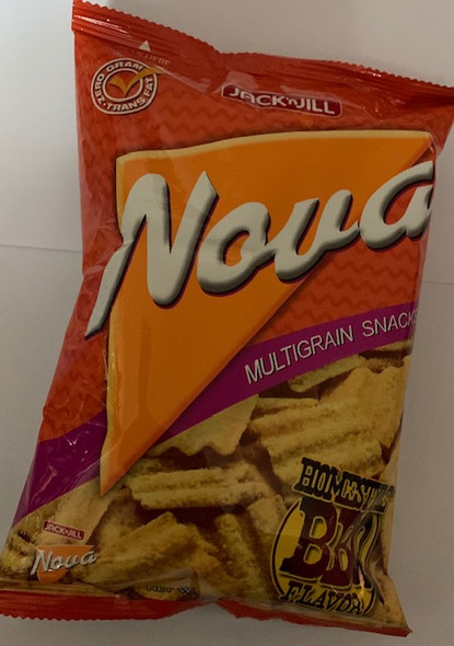 Nova Chips BBQ 78g