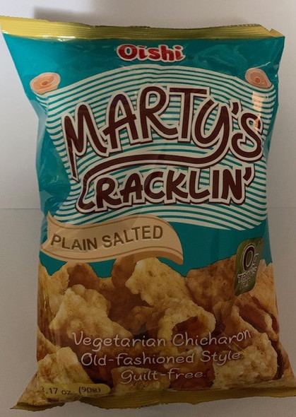 Oishi Martys Crackling Plain 90g