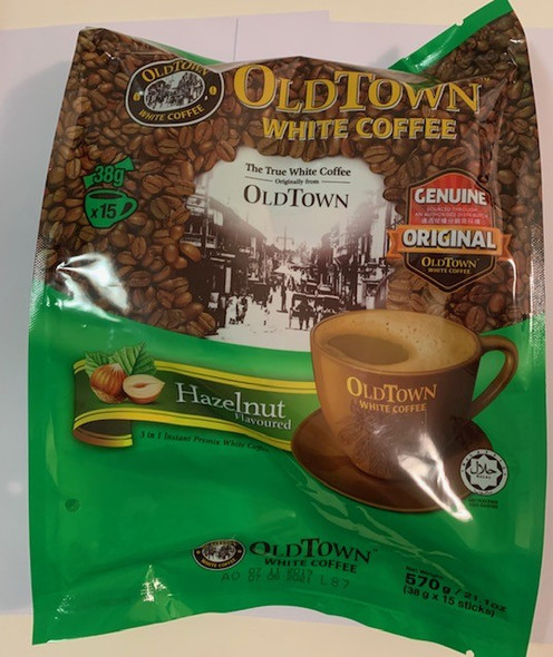 Old Town Coffee 3 in 1 Hazelnut 570g