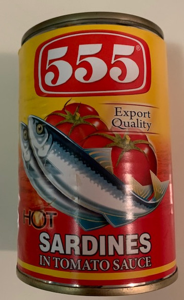 555 Sardines In Tomato Sauce ( RED) 425g