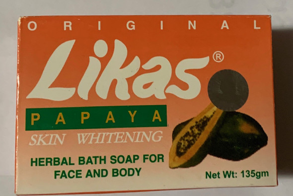 Likas  Papaya Whitening Soap 135g