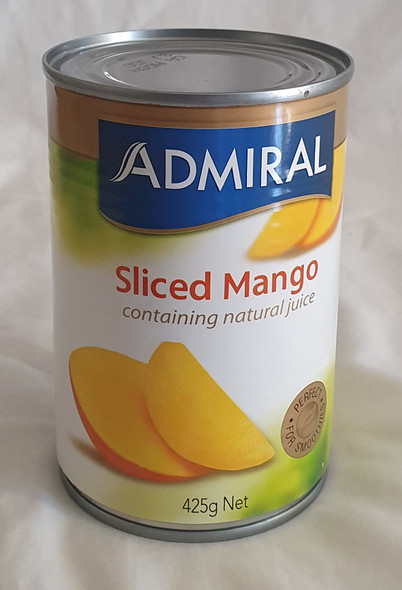 Sliced Mango in Natural Juice 425g