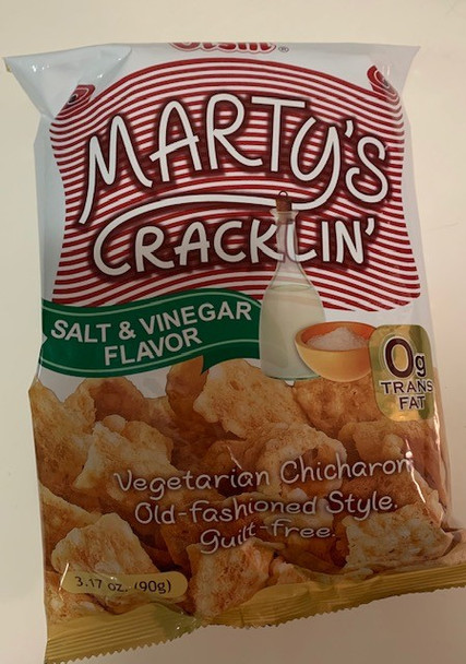 Oishi Marty's Crackling Salt & Vinegar 90g