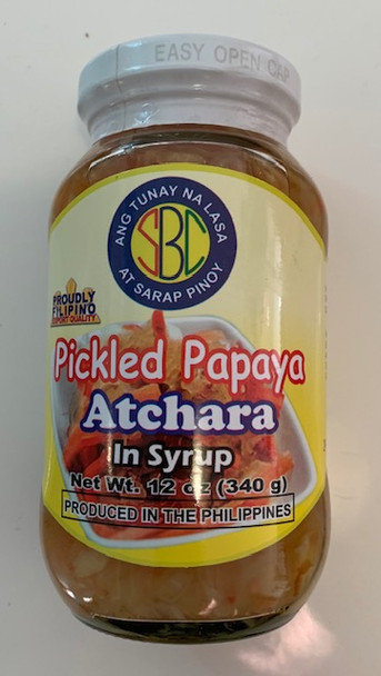 SBC Pickled Pappaya(Atchara) 340g