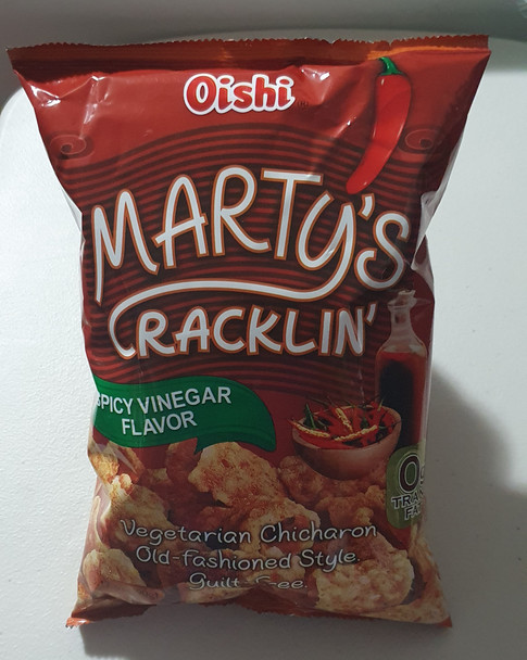 Oishi Marty Spicy Vinegar 90g