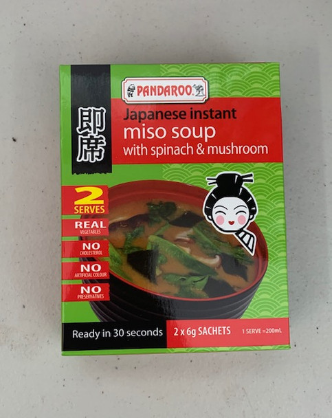 INST MISO SOUP-SPIN/ MUSH P'ROO 12g