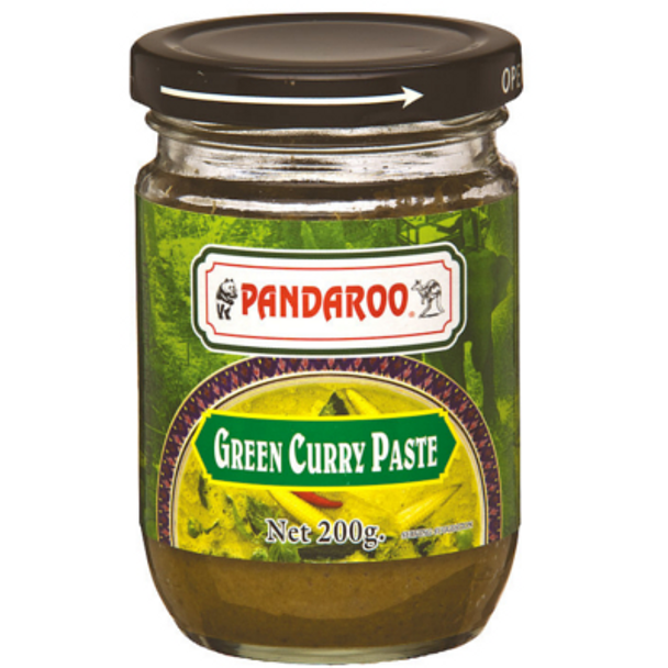CURRY PASTE-GREEN P'ROO 200g
