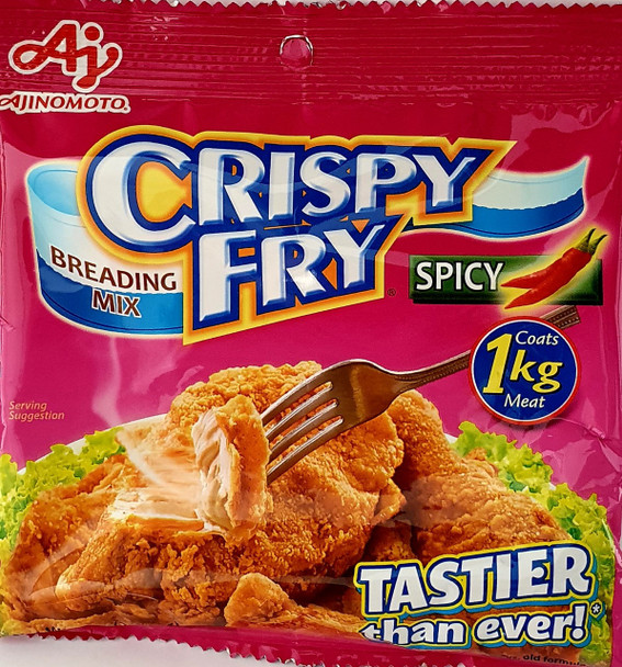 Aji Nomoto Crispy Fry Hot&Spicy 62g