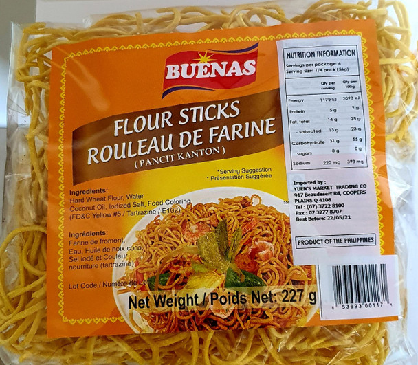 Buenas Pancit Canton 227g