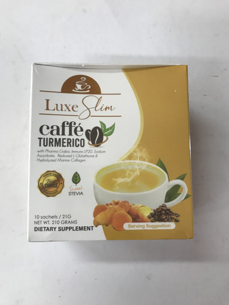 Luxe Slim Caffe Tumerico 210g