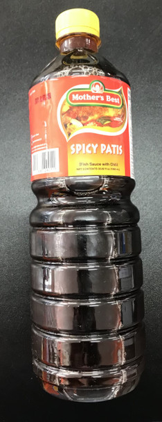 Mothers Best Spicy Patis 1L