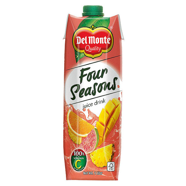 DM FOUR SEASONS DRINKS IN TETRA  1L