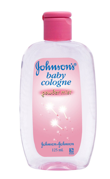 Johnson Baby Cologne Powder Mist 125ml