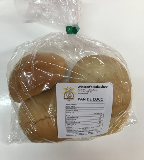 Winston's Bakery  Pan De Coco