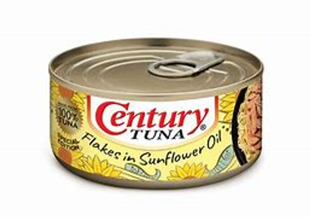 Century Tuna Flakes Sunflower Oil 180g