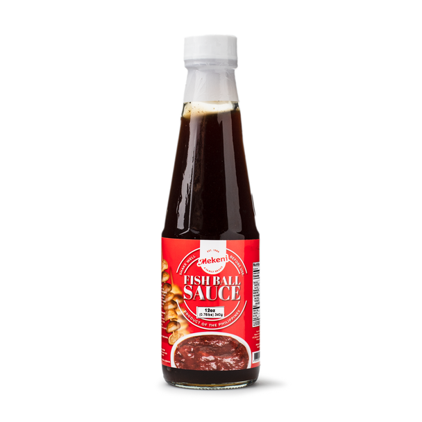 Mekeni Fishball Sauce Spicy 340g