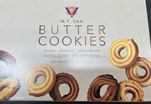 My San Butter Cookies Indulgent 275g