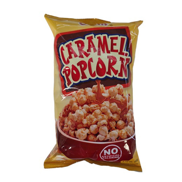 Oishi Caramel Popcorn 60g