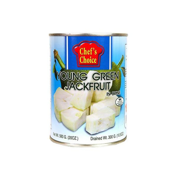 Young Green Jackfruit Chef Choice 565g