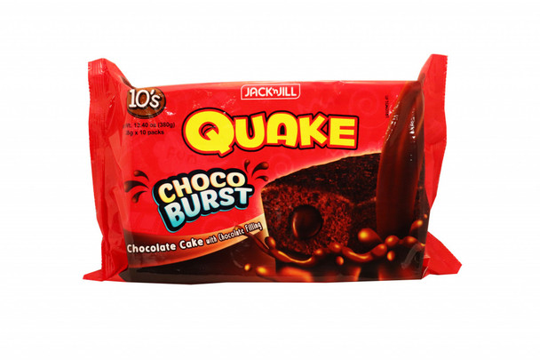 Quake Bars Chocolate (10x38g)