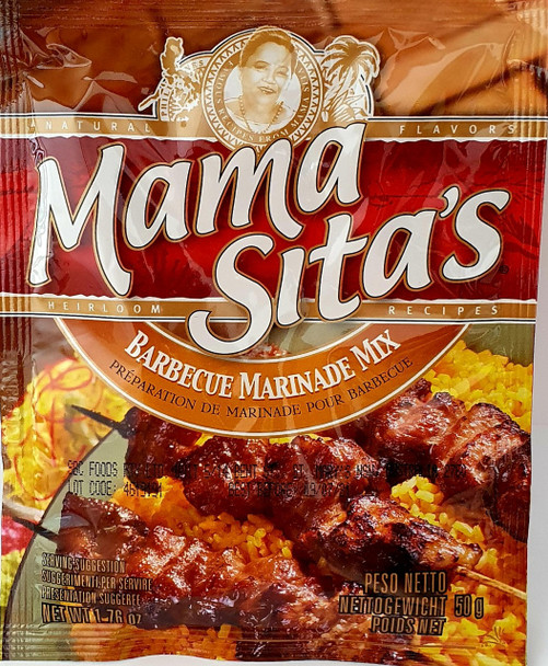 Mamasita BBQ Marinade Mix 50g