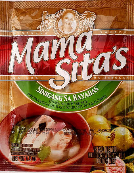 Mamasita Guava Mix 57g
