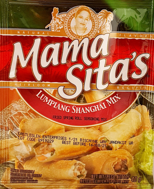 Mamasita Lumpiang Shanghai 40g