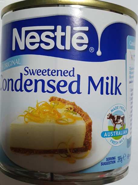 Nestle Condensed Milk 395g