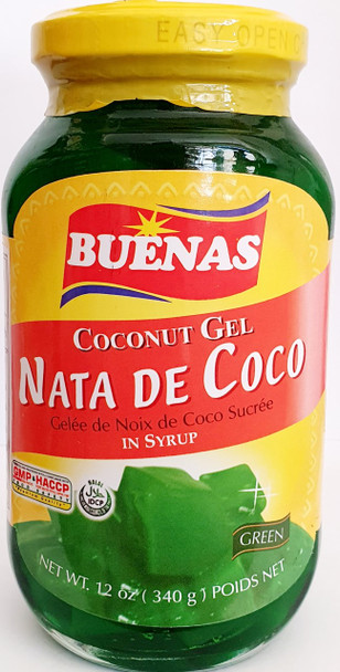 Buenas Coconut Gel Green 340g