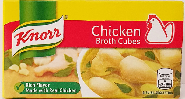 Knorr Cubes  Chicken Pantry 60g