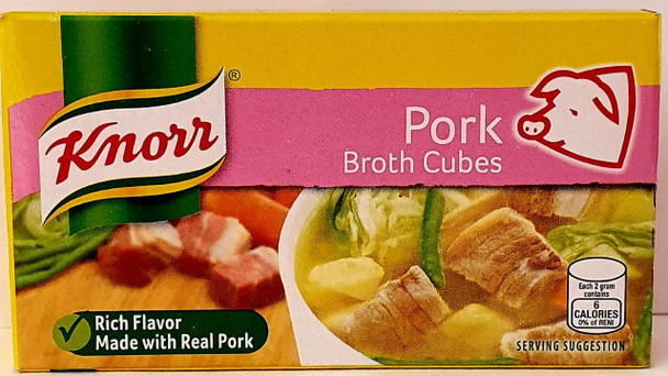 Knorr Cubes Pork Pantry 60g