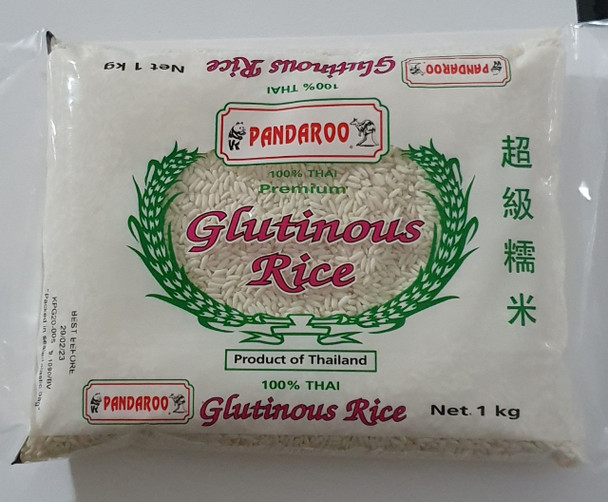 Glutinous Rice Pandaroo 1kg