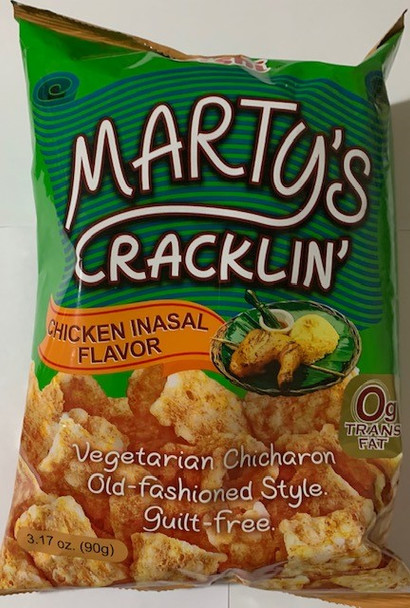 Crackling Chicken Inasal Marty's Oishi 90g