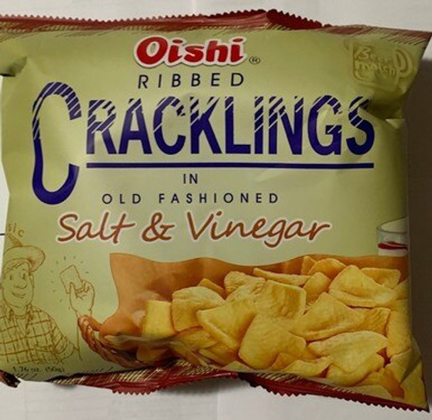 Oishi Beermatch Crackers Salt&Vinegar 50g