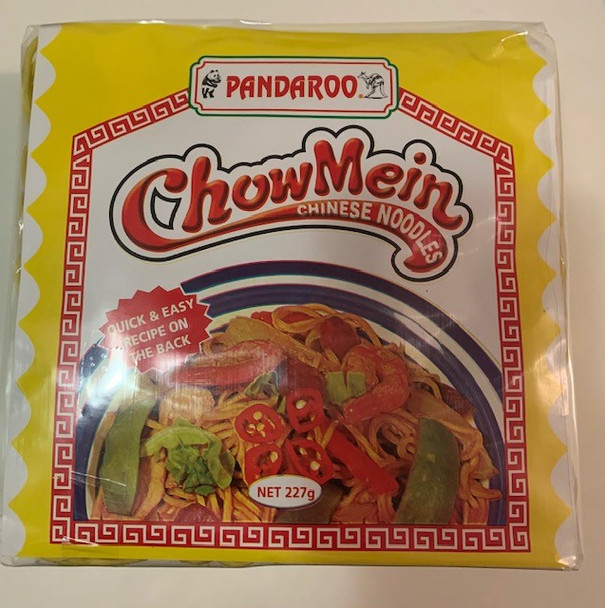 Chow Mein Noodle Pandaroo 227g