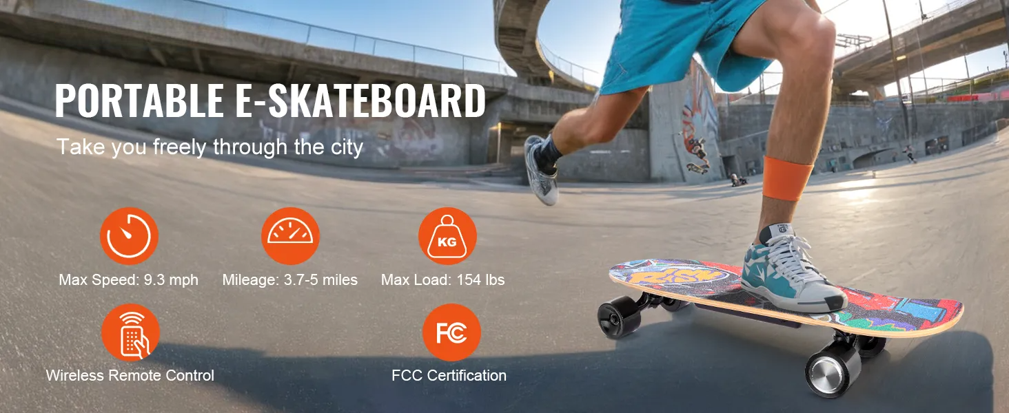 Portable Electric Skateboard