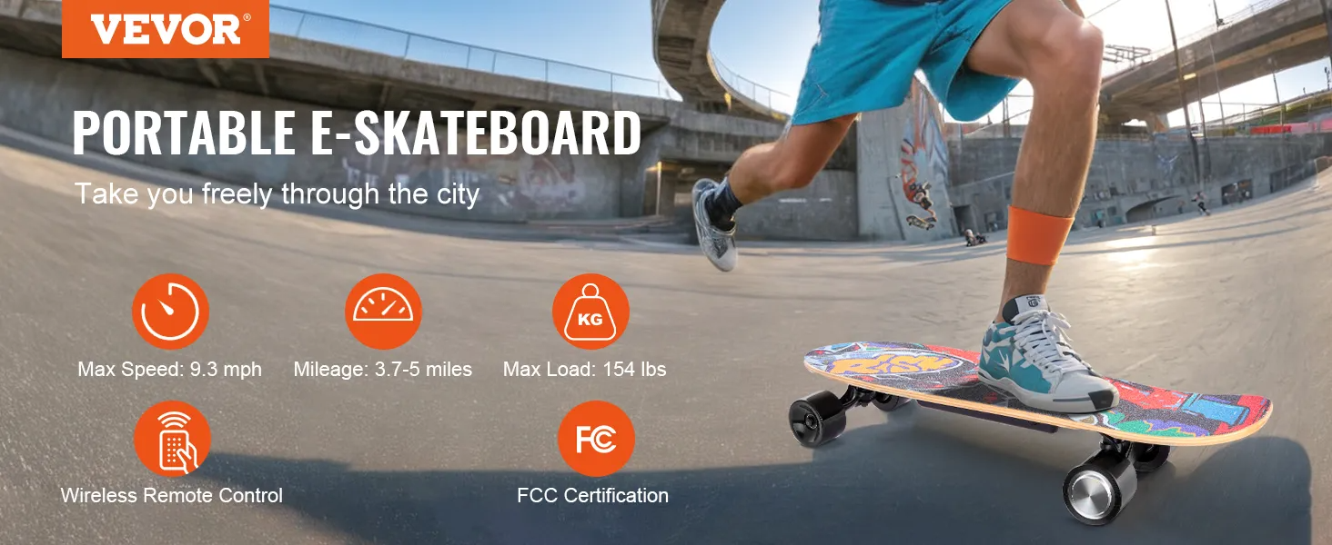Portable Electric Skateboard