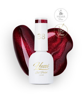 HESSI UK Cat Eye Gel Polish 38 bottle